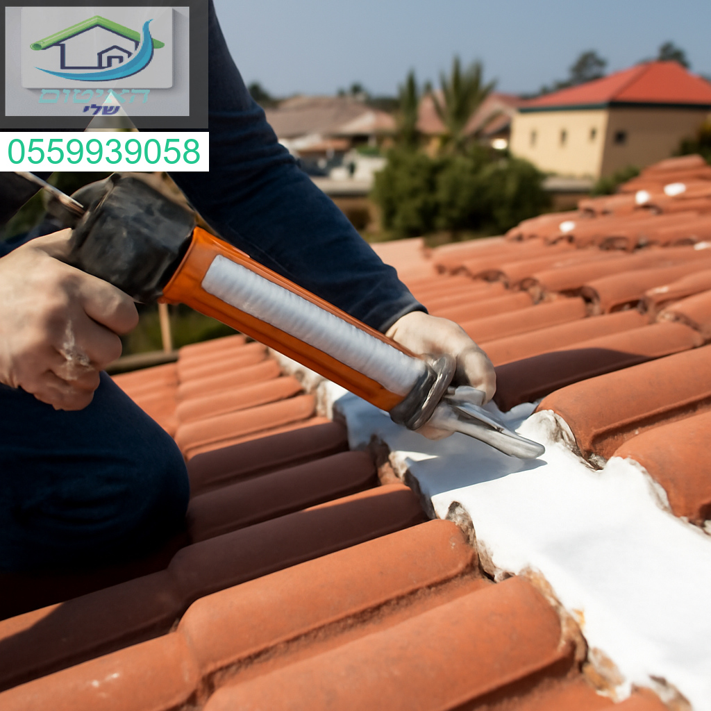 איטום מקצועי ואמין לגג רעפים בצורן קדימה לבידוד מקסימלי ולהגנה מושלמת בכל עונה