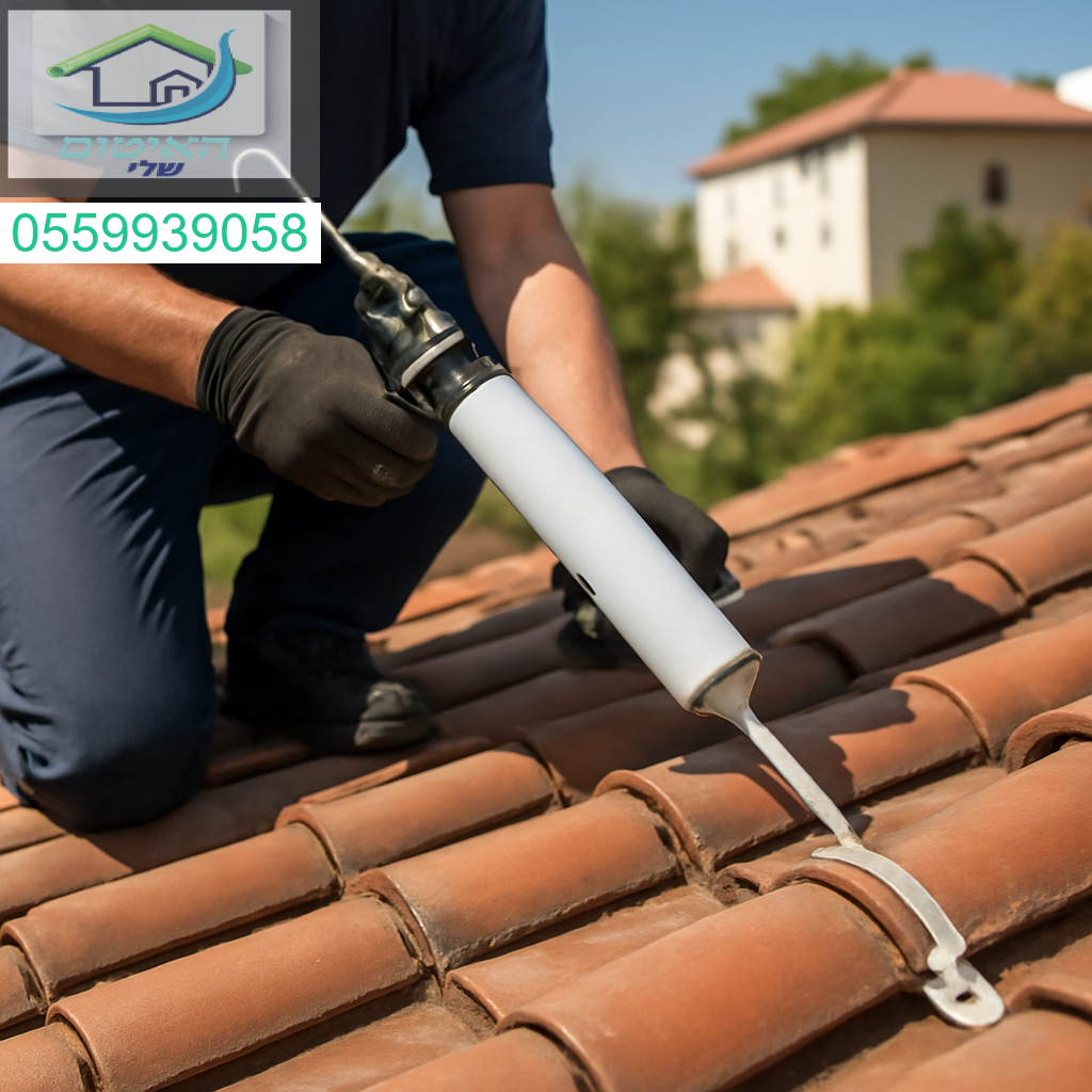 איטום מקצועי לגג רעפים בנס ציונה עם חומרים מתקדמים לעמידות מקסימלית לאורך שנים