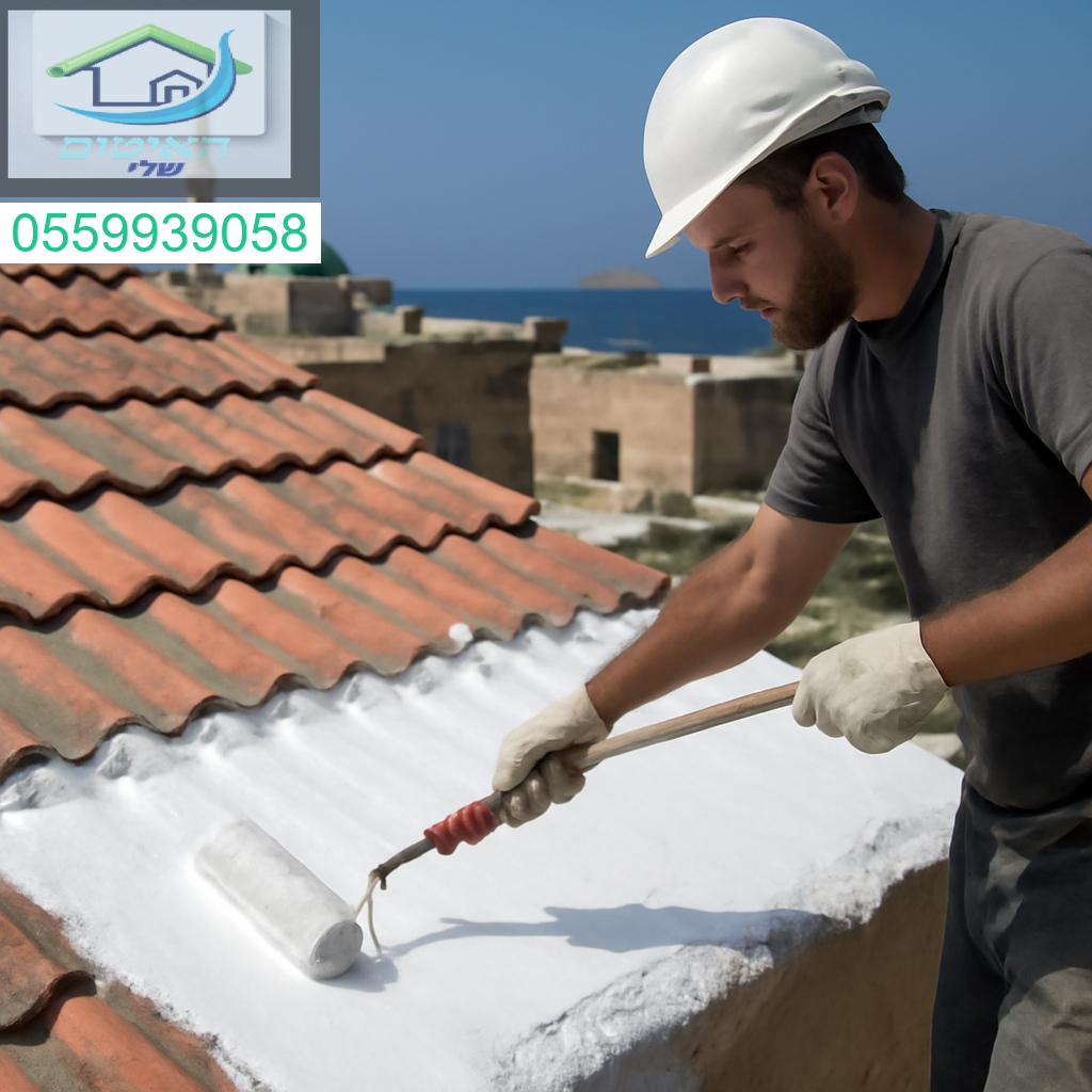 איטום מקצועי לגג רעפים בעכו לביצועים מושלמים והגנה מקסימלית לשנים