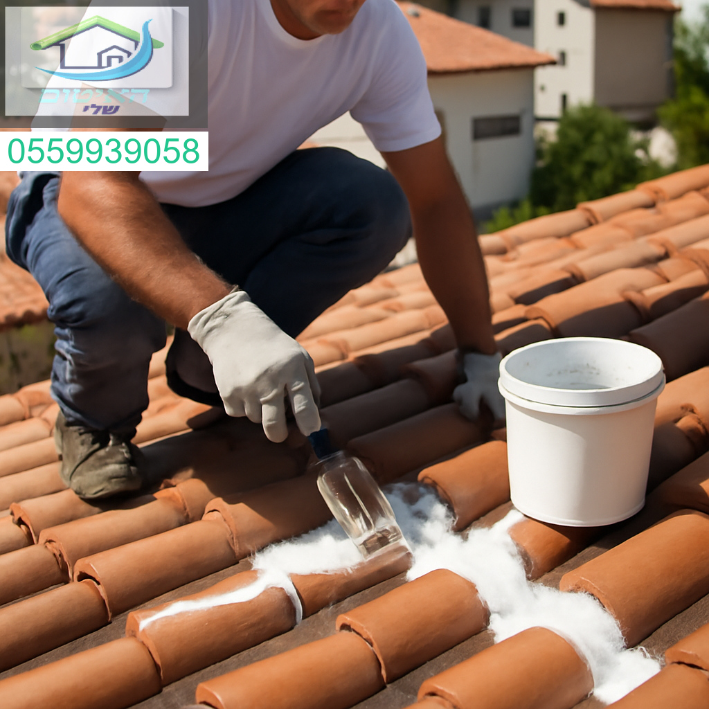 איטום מקצועי לגג רעפים בראשון לציון לביצוע מושלם והגנה לאורך זמן