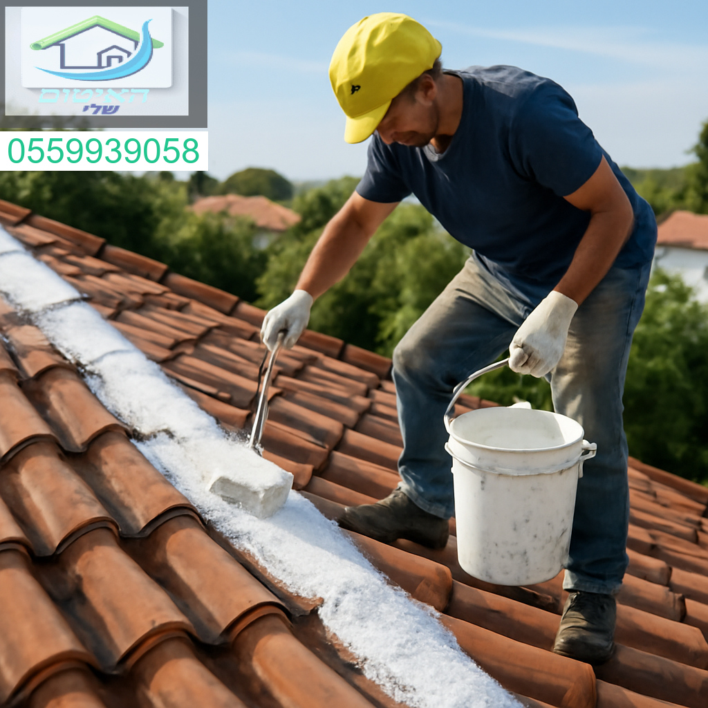 איטום מקצועי ואיכותי לגג רעפים בכפר סבא לבטיחות מקסימלית לאורך זמן