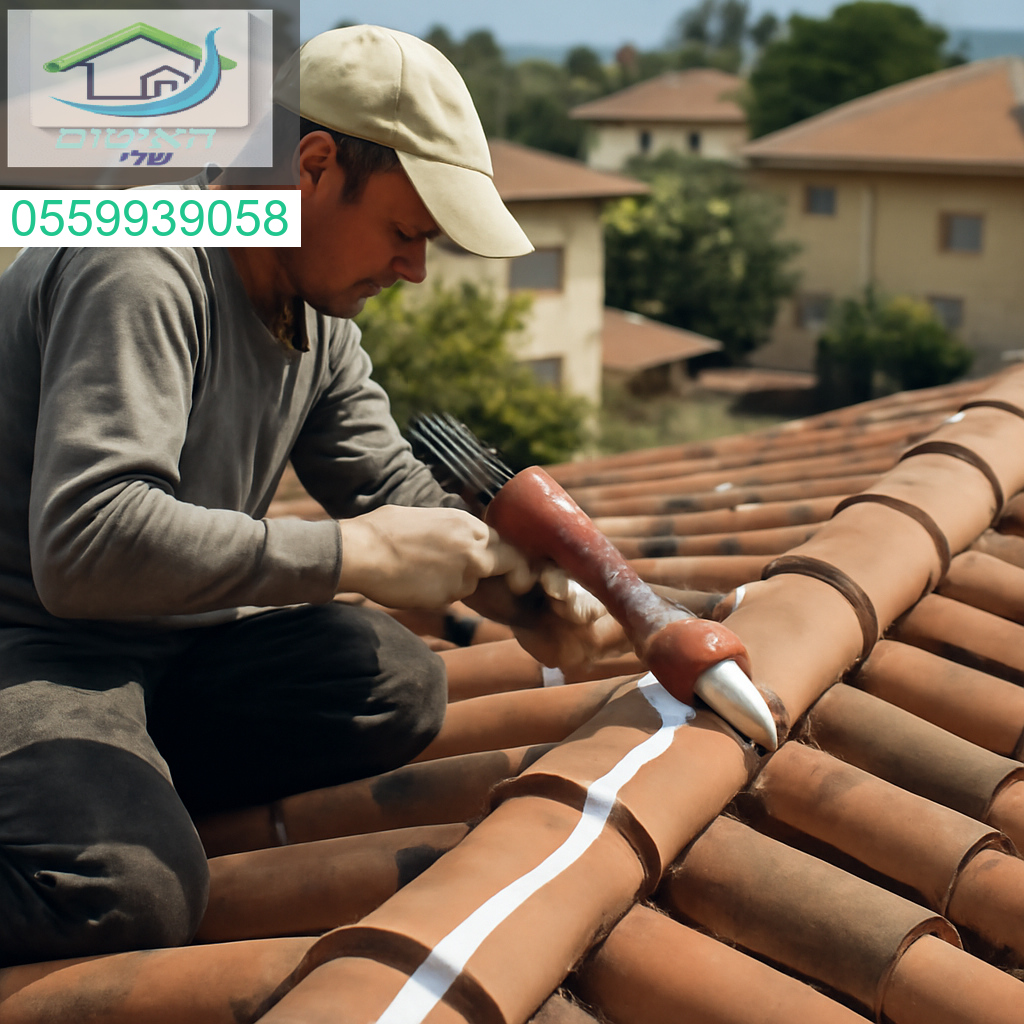 איטום מקצועי לגג רעפים בקריית אתא עם תשומת לב מלאה לכל פרט לחורף יבש ובטוח