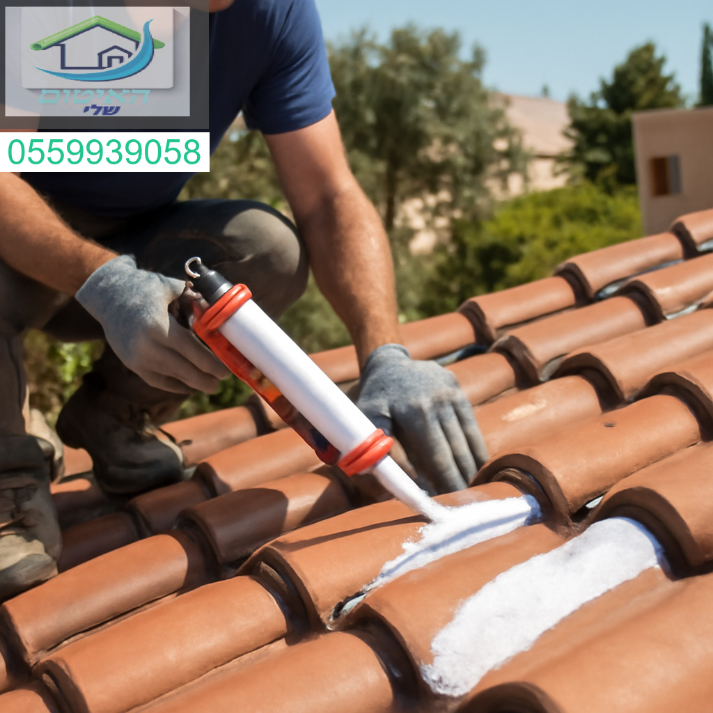 איטום גג רעפים מקצועי בהוד השרון עם תוצאה מושלמת לאורך שנים