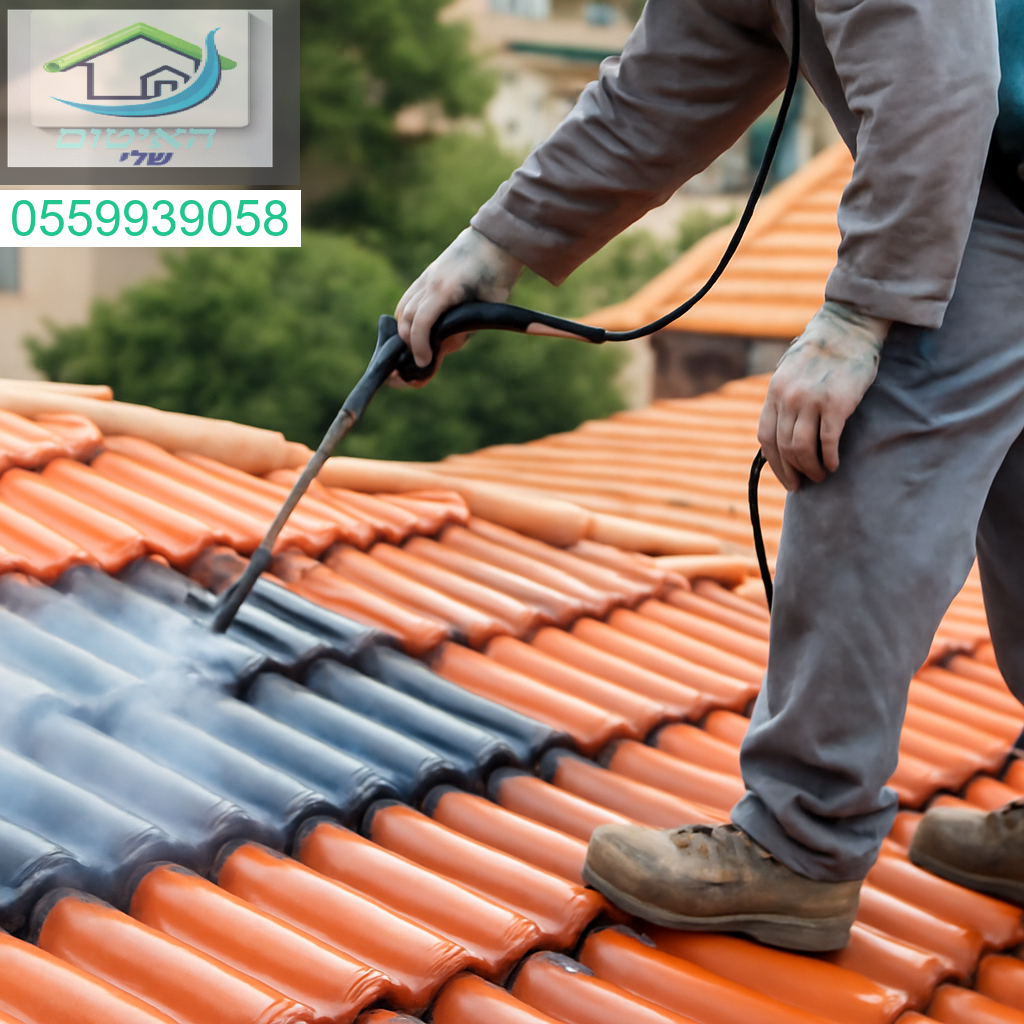 איטום מקצועי לגג רעפים בהוד השרון עם גימור ברמה הגבוהה ביותר לעמידות מקסימלית