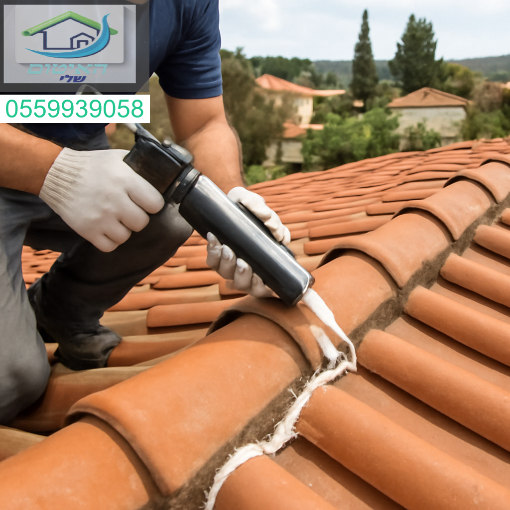 איטום מקצועי לגג רעפים בזיכרון יעקב עם חומרים מתקדמים ועבודה מדויקת לשמירה מושלמת על הבית