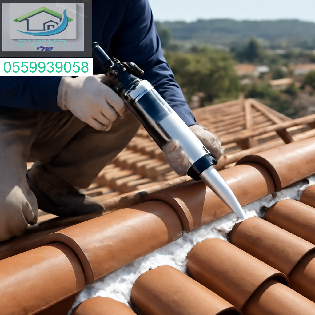 איטום מקצועי ואיכותי לגג רעפים בזיכרון יעקב עם גימור מושלם שמבטיח שקט וביטחון לאורך זמן