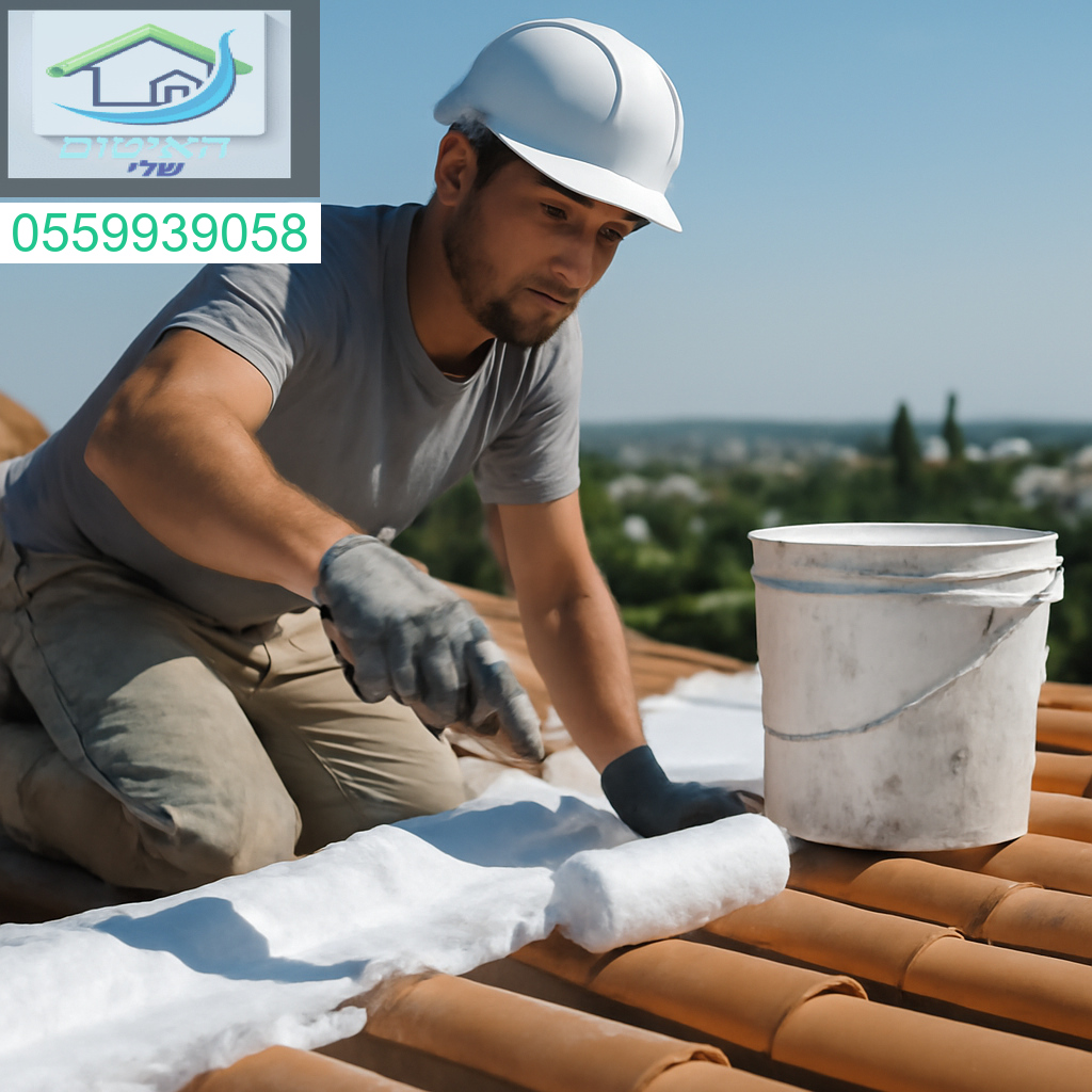 איטום מקצועי לגג רעפים בזיכרון יעקב עם הקפדה על כל פרט לגג אטום ואמין לאורך שנים