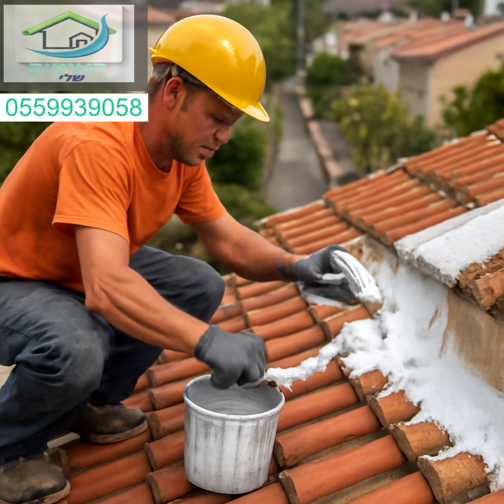 איטום מקצועי לגג רעפים ברחובות לבידוד מושלם והגנה מלאה לשנים קדימה