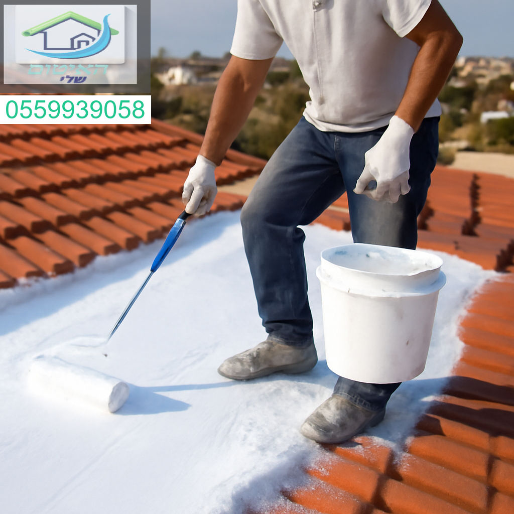 איטום מקצועי לגג רעפים באור יהודה עם חומרי איכות ועבודה ללא פשרות