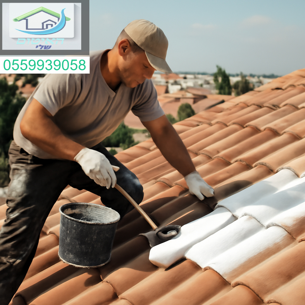 איטום מקצועי לגג רעפים באור יהודה לביצוע מושלם והגנה מקסימלית בכל עונות השנה
