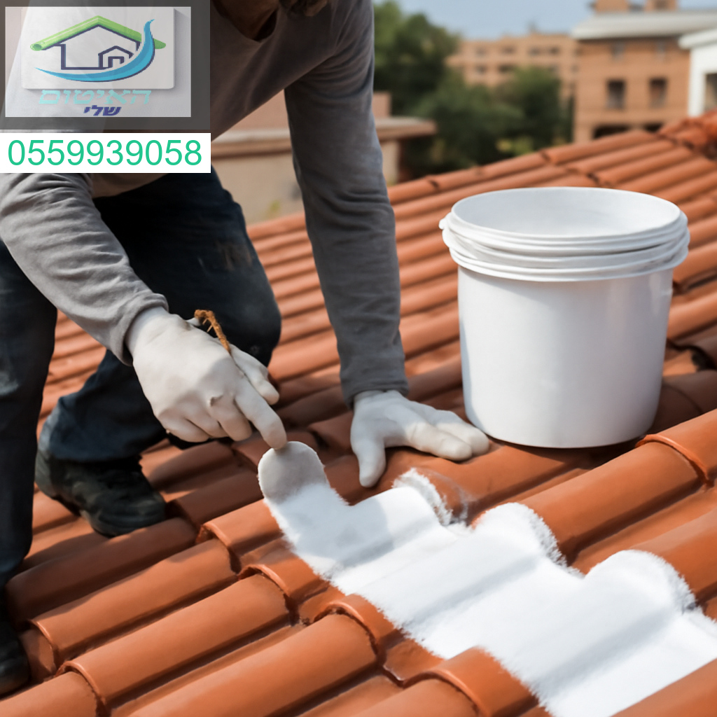 איטום מקצועי לגג רעפים בבאר יעקב לביצוע מושלם והגנה מקסימלית לאורך זמן