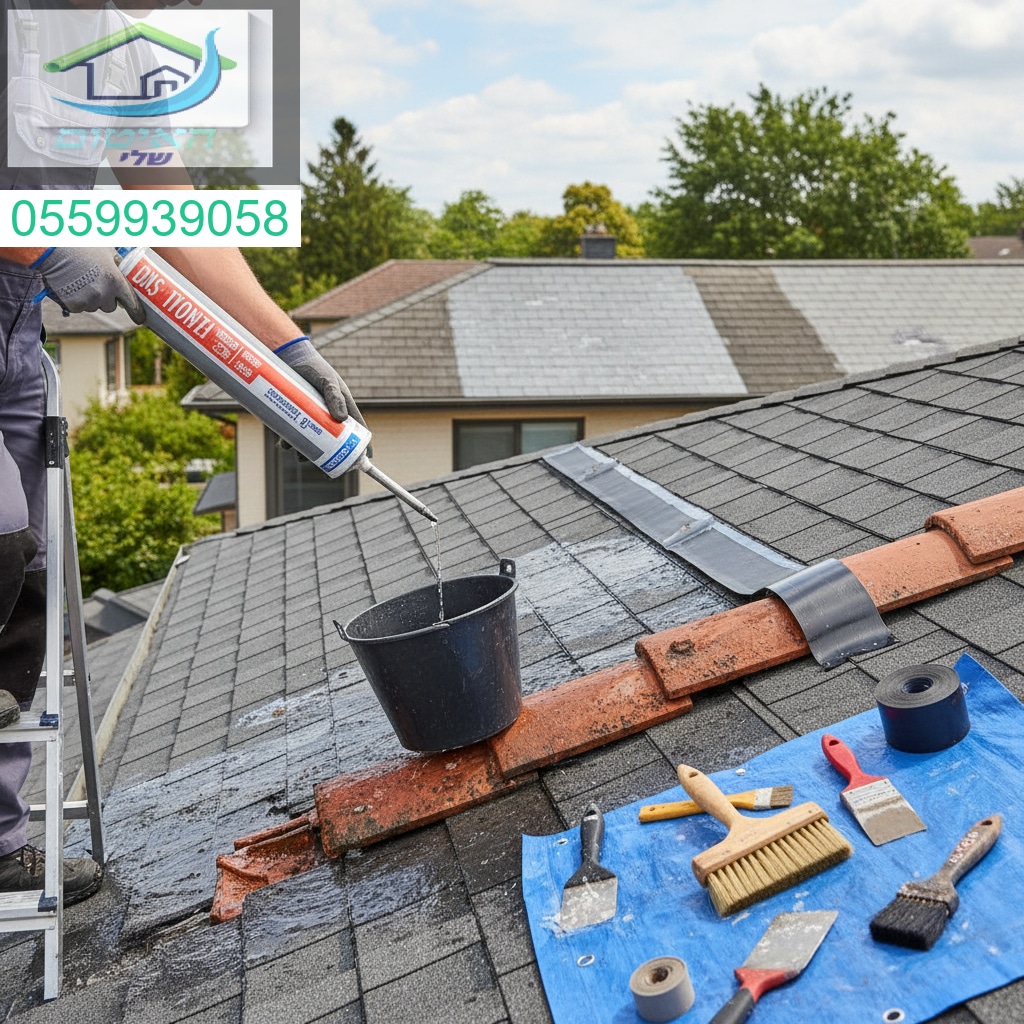 איטום מקצועי לגג רעפים דולף במחירים משתלמים עם שימוש בחומרים איכותיים ושיטות מתקדמות