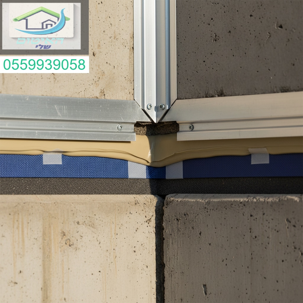 איטום מקצועי לתפרי התפשטות בין מבנים עם חומרים מתקדמים לעמידות מקסימלית לאורך זמן