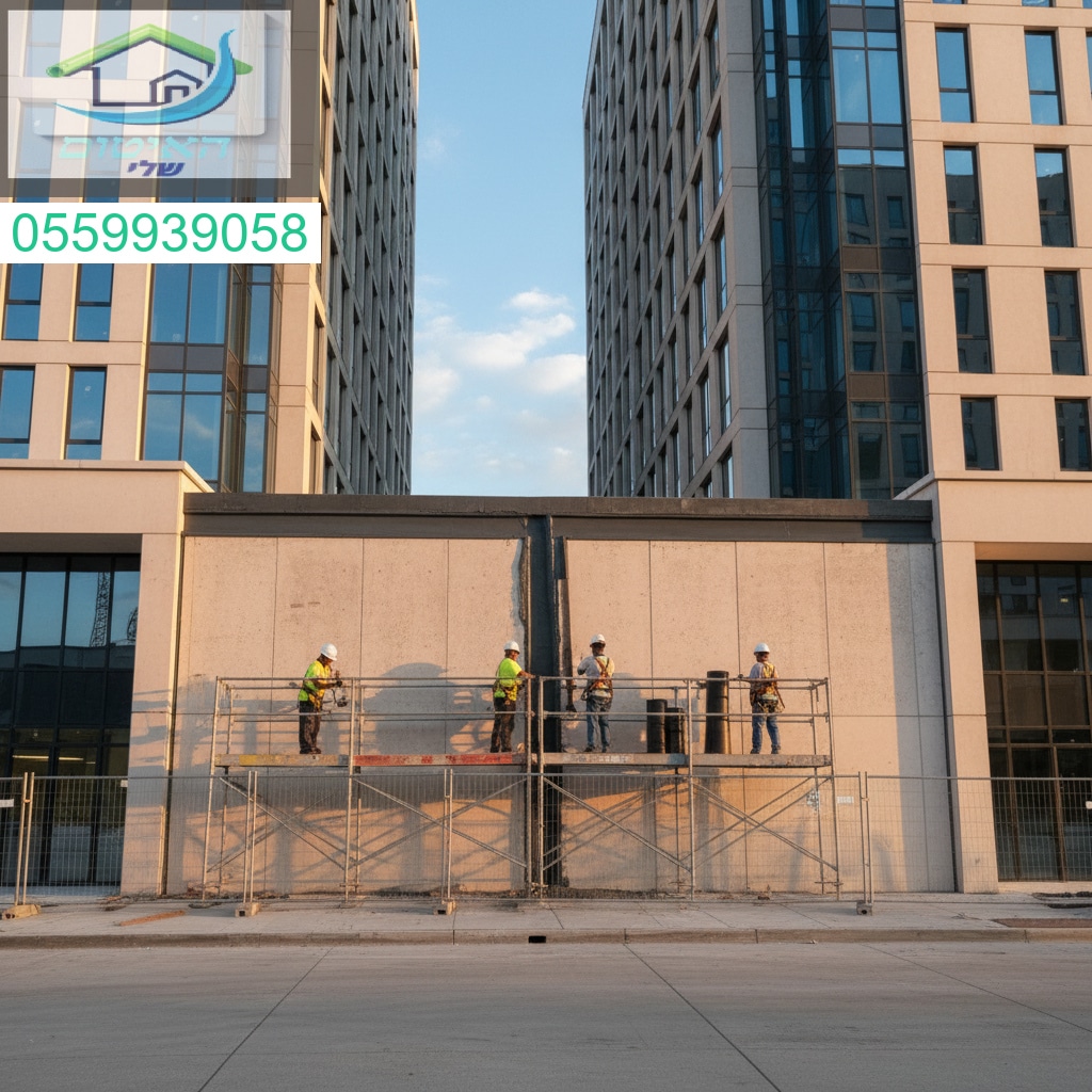 איטום מקצועי לתפר התפשטות בין מבנים עם חומרים מתקדמים לעמידות מרבית לאורך שנים