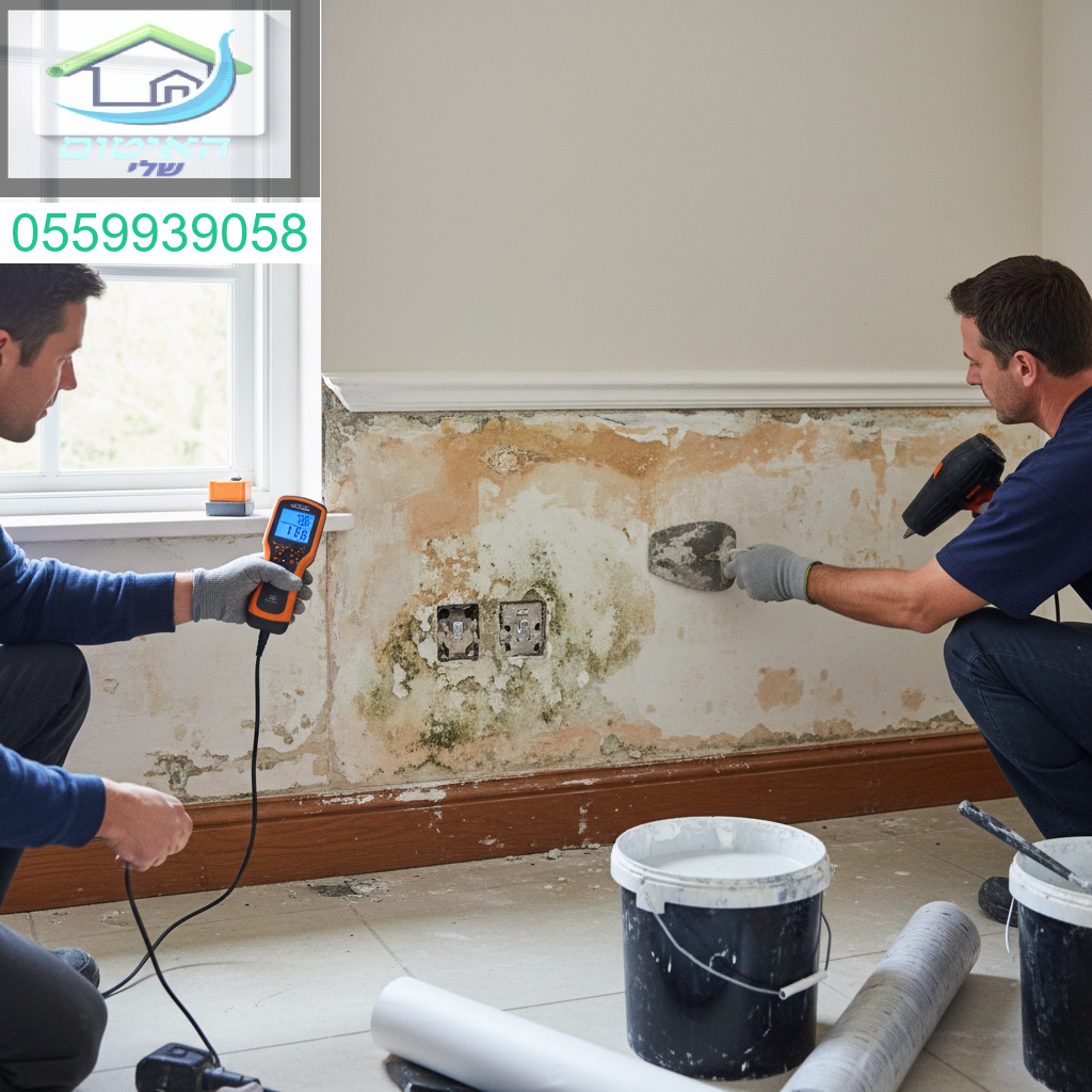 איתור מדויק וטיפול מקצועי בבעיית רטיבות קפילרית לשמירה על קירות יבשים ובריאים