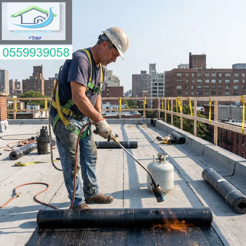 איטום גגות מקצועי לאורך שנים בראש שקט וביצוע ללא פשרות.