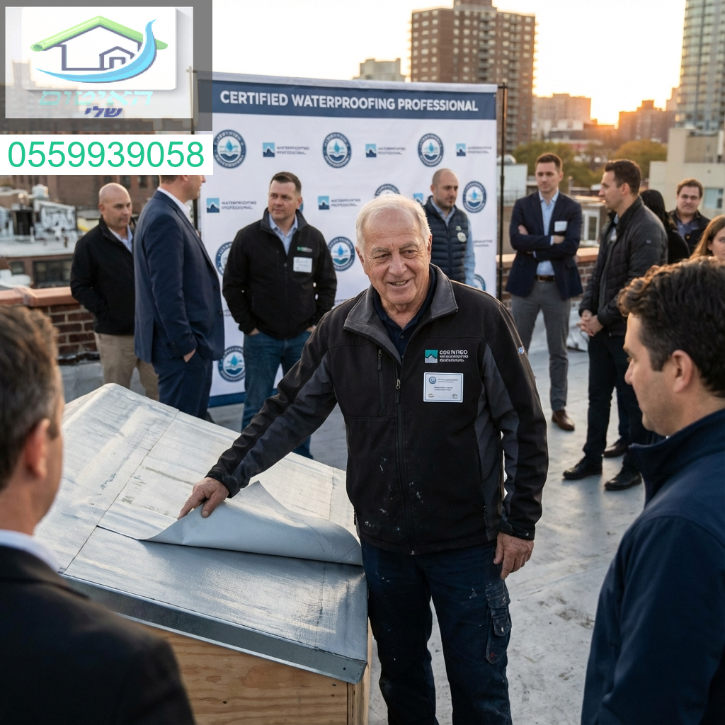 איטום מוסמך ערובה לביצוע מקצועי איכותי ועמידות לאורך שנים.