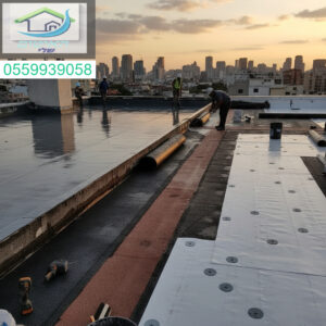 מומחיות באיטום גגות שילוב שיטות מתקדם מבטיח הגנה מושלמת לאורך שנים רבות.