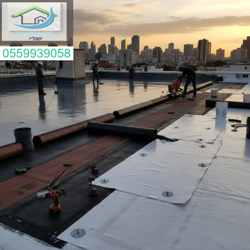 לפתרונות איטום גגות מורכבים שילוב שיטות הוא המפתח לאיכות ועמידות לאורך שנים.