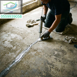 איטום סדקים מקצועי בבטון ליציבות ועמידות מושלמת