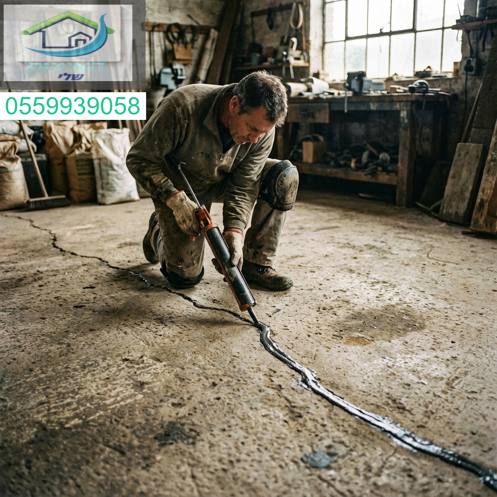 פתרונות איטום מתקדמים לסדקים ברצפת בטון המבטיחים עמידות ושלמות לאורך שנים.