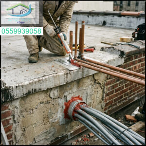 פתרונות איטום מתקדמים למעברי צנרת וכבלים גגות וקירות