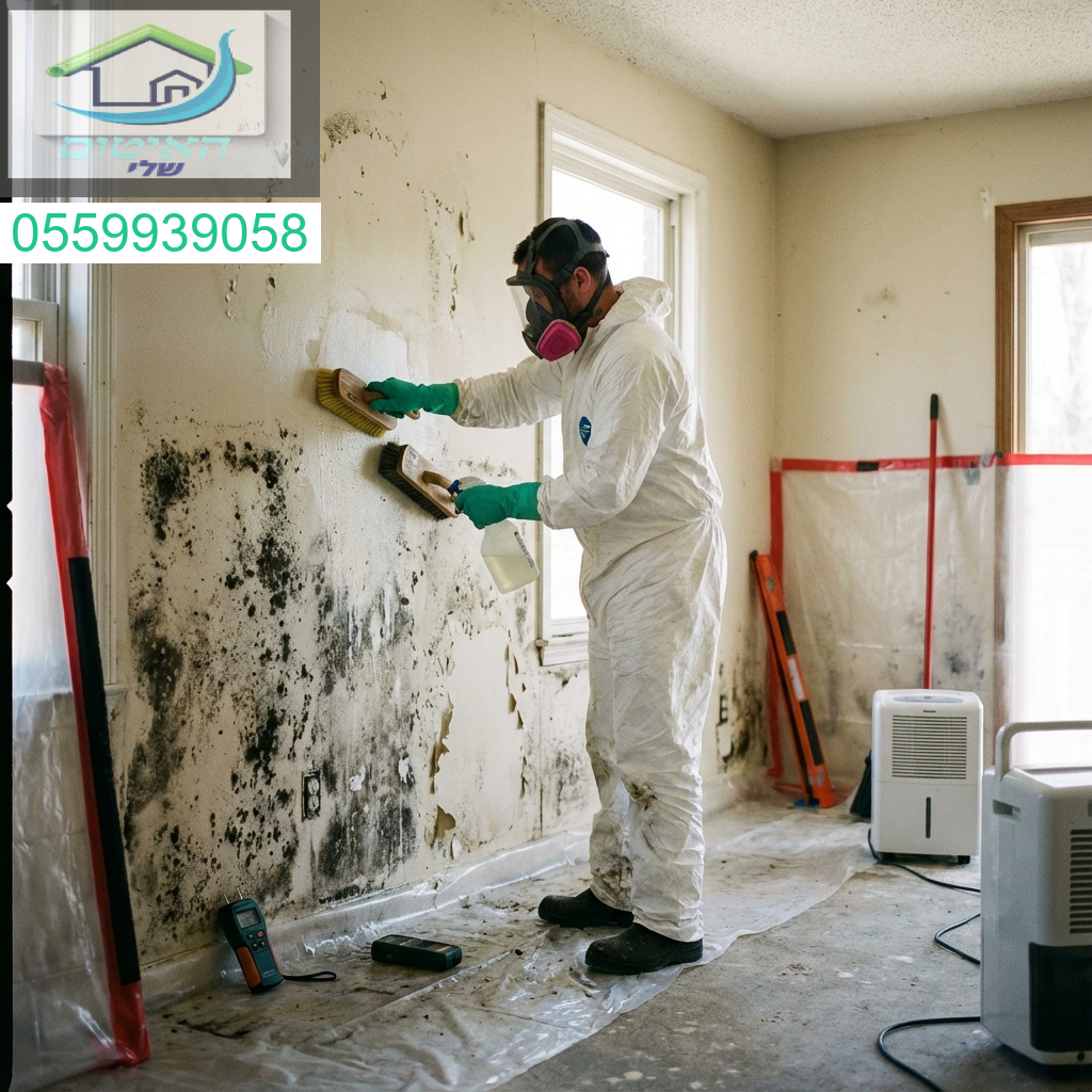 פתרונות מקצועיים להסרת עובש ונזקי מים משיבים לביתכם סביבה נקייה ובטוחה.