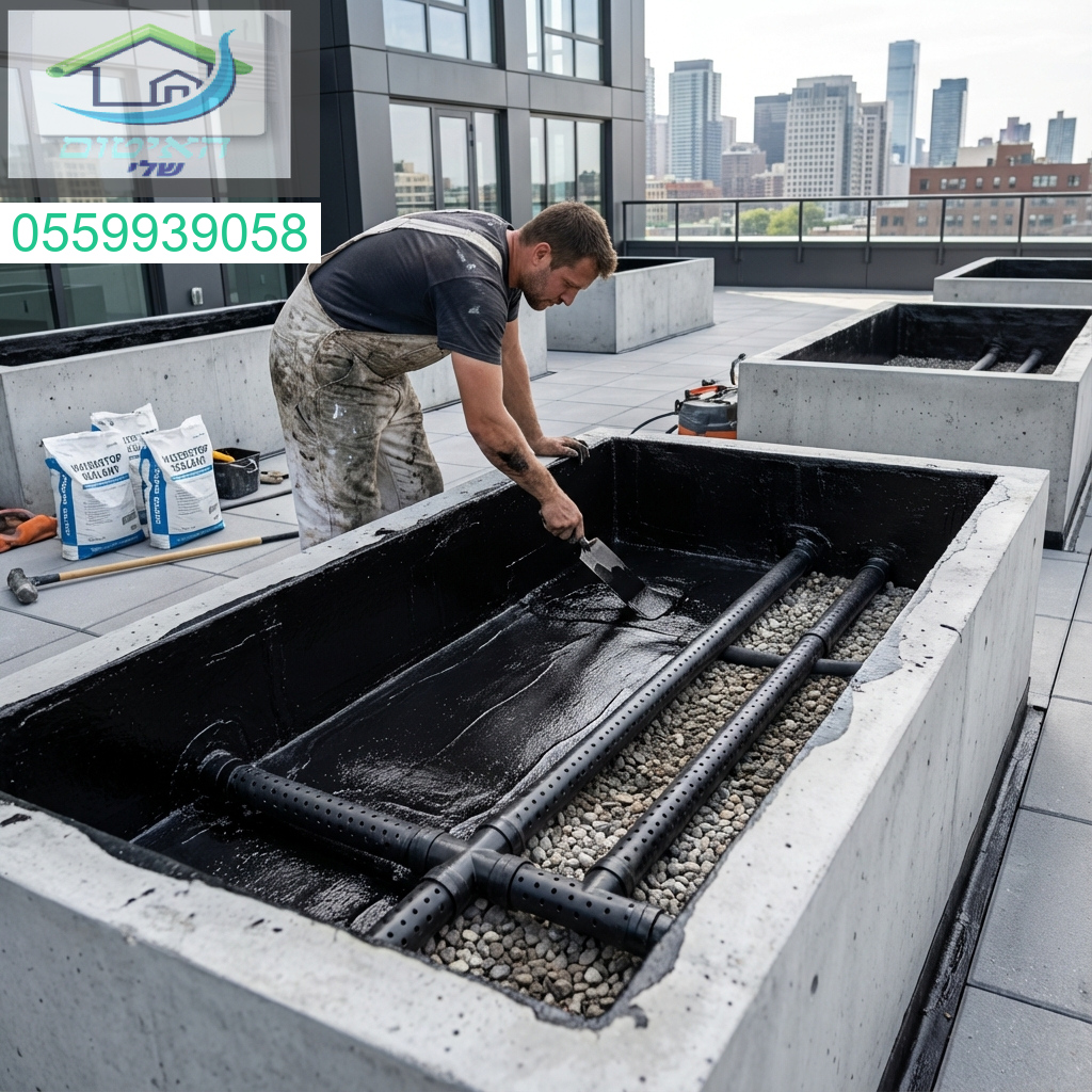 איטום אדניות מדויק וניקוז אופטימלי להגנה מושלמת מנזילות.