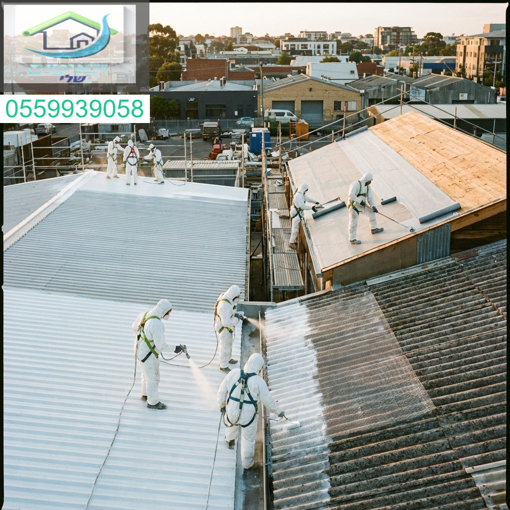 פתרונות איטום חדשניים לגגות קלים מתכת אסבסט ודקים לעמידות לאורך שנים.