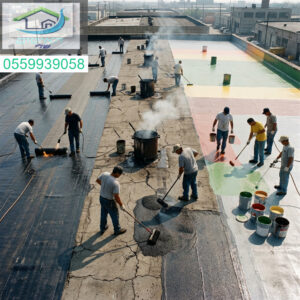 איטום גגות מקצועי מבחר שיטות יריעות זפת וחומרים מתקדמים להגנה איתנה ושקט נפשי.