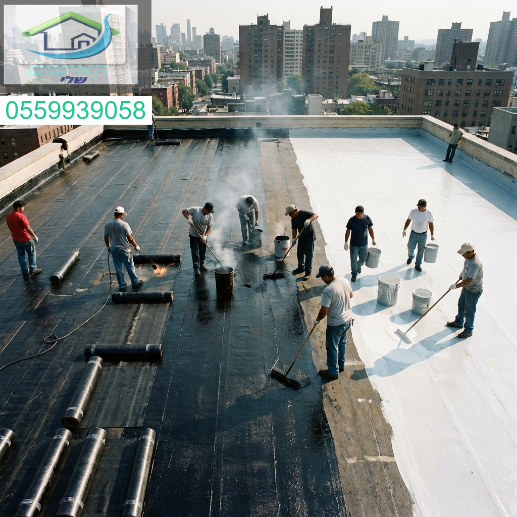 איטום גגות בסטנדרט הגבוה ביותר יריעות זפת וחומרים לפתרון עמיד ומושלם.