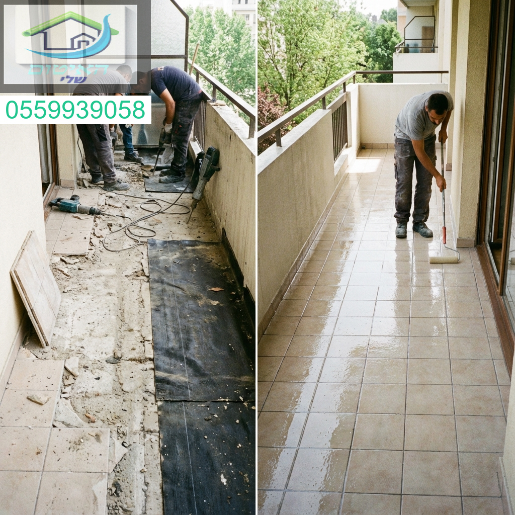 פתרונות איטום מרפסות מתקדמים לשיקום מושלם.