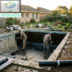 איטום בריכות שחייה ביתיות במומחיות ובאיכות ללא פשרות.