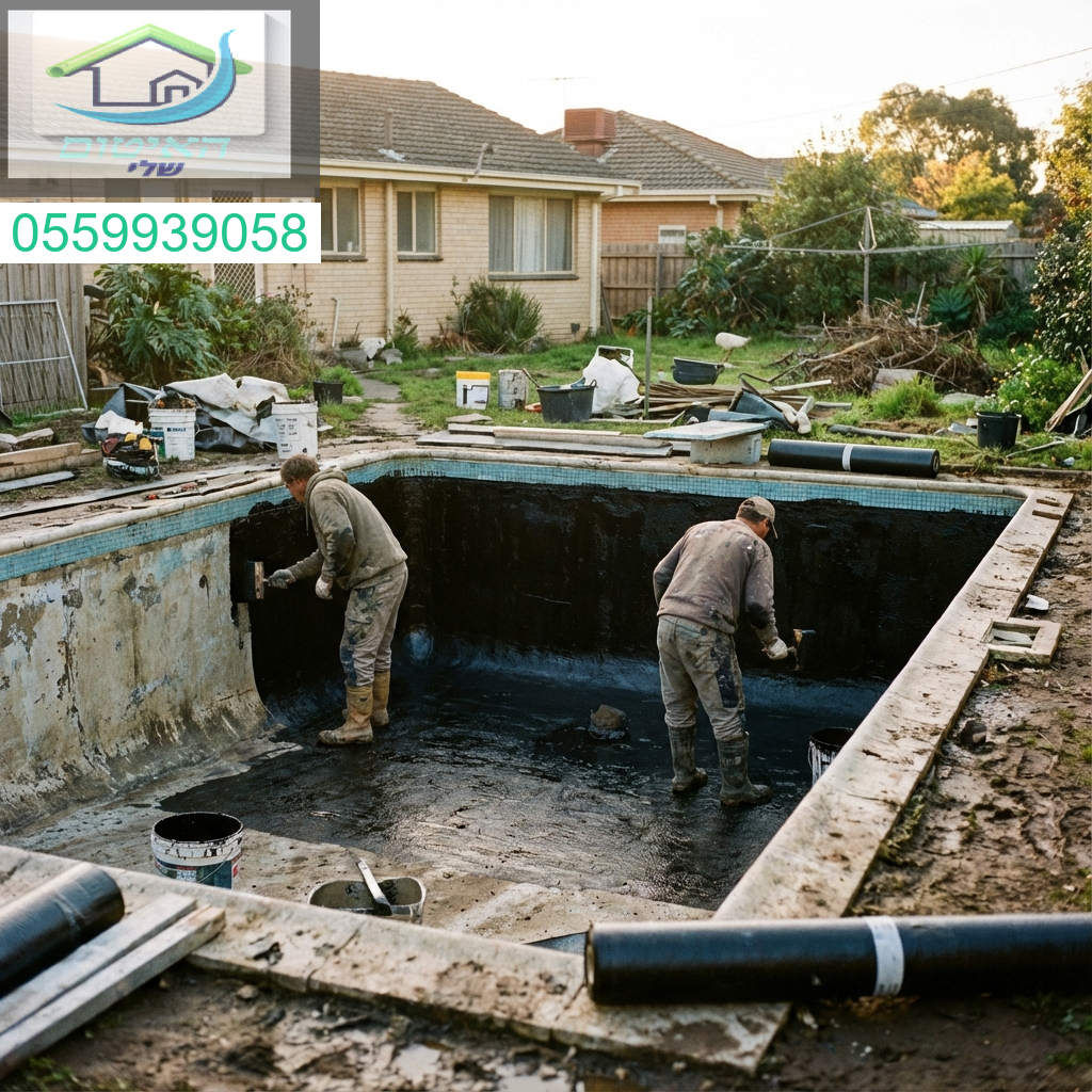 איטום בריכות שחייה ביתיות במומחיות ובאיכות ללא פשרות.