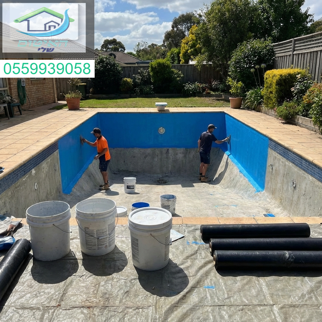 איטום בריכות שחייה ביתיות מקצועי בסטנדרטים הגבוהים ביותר לעמידות והנאה מושלמת.