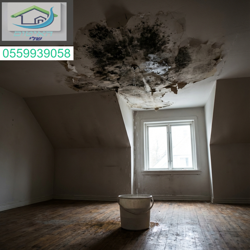 רטיבות ועובש מהשכן? איתור נזילות ותיקון מקצועי לראש שקט.