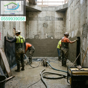 איטום פיר מעלית מתקדם פתרונות יסודיים למניעת הצפות בבור המעלית והבטחת שקט נפשי.