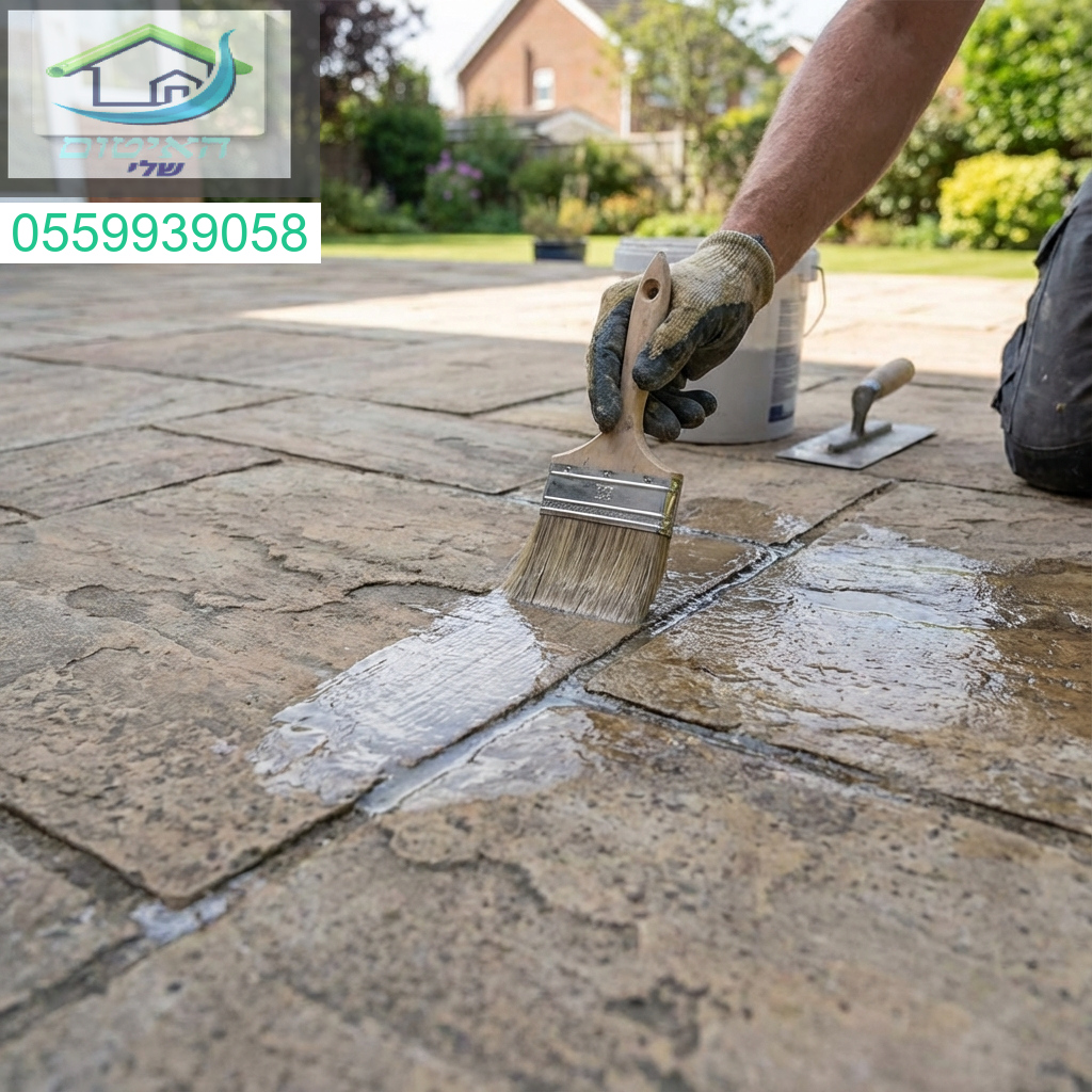 איטום מרפסת מרוצפת ברמה מקצועית גבוהה ביותר להגנה מושלמת ועמידות לאורך שנים.