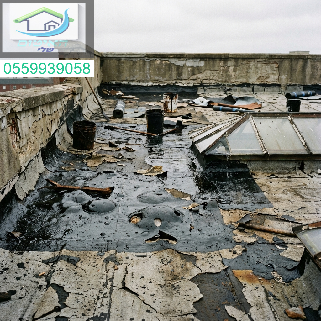 טעויות איטום נפוצות מובילות לנזקים חמורים ועלויות תיקון כפולות רק איטום מקצועי ימנע זאת.