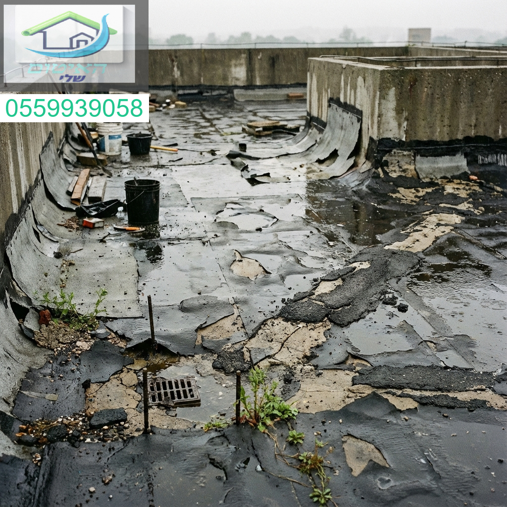 כשל איטום המחיר הכבד של טעויות נפוצות