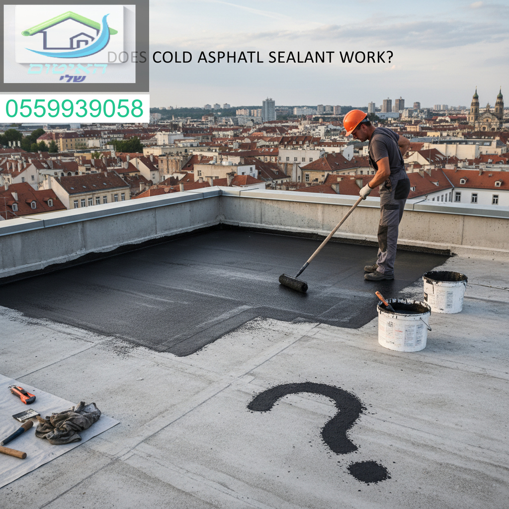 איטום בזפת קרה האם זה באמת עובד גלה את המומחיות שלנו לפתרון איטום עמיד ויעיל