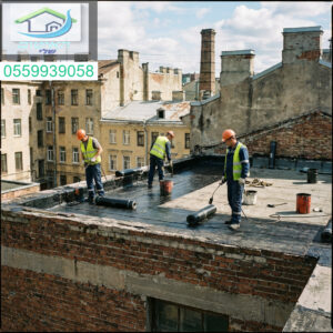 מומחים לאיטום גגות עמידות והגנה מרבית.