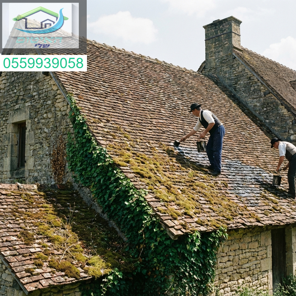 מומחים מטפלים ומשמרים גגות עתיקים באיטום מקצועי המבטיח איכות ועמידות לאורך שנים לתוצאה מרשימה ומשתלמת.