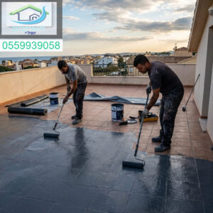 איטום מרפסת מרוצפת בידי מומחים מבטיח הגנה עמידה ושקט נפשי לביתך.