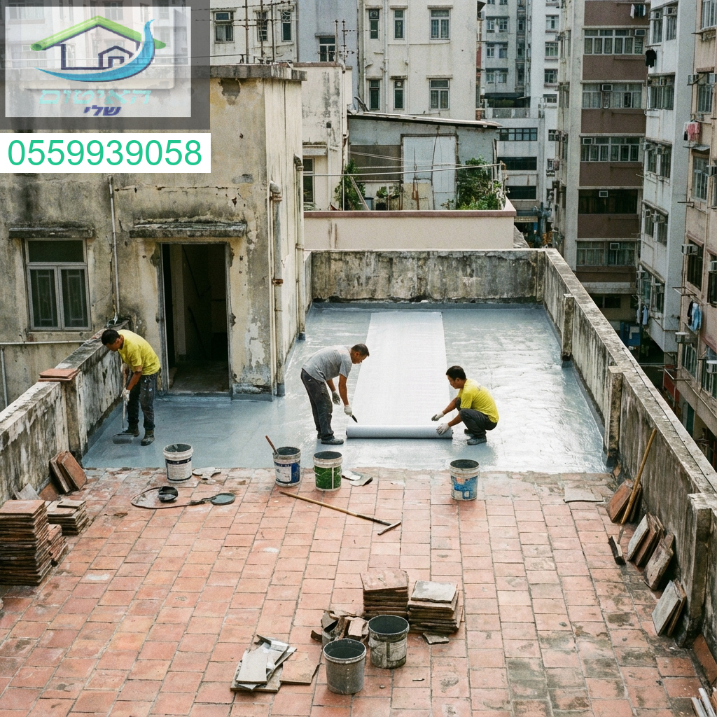 מומחי איטום גגות ומרפסות בפעולה פתרונות איכותיים לשקט ועמידות לאורך שנים רבות.