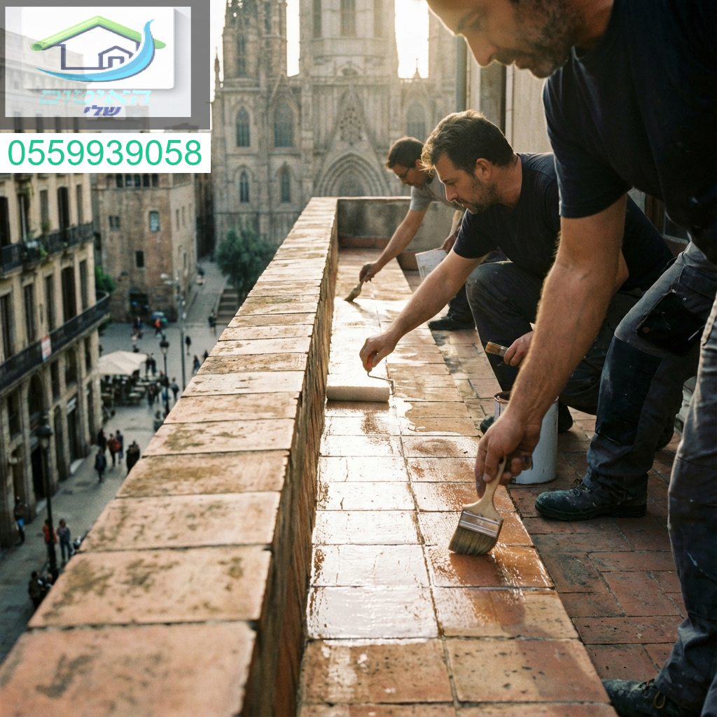 איטום מרפסת מרוצפת במומחיות מקיפה שומרים על ביתך במחיר משתלם