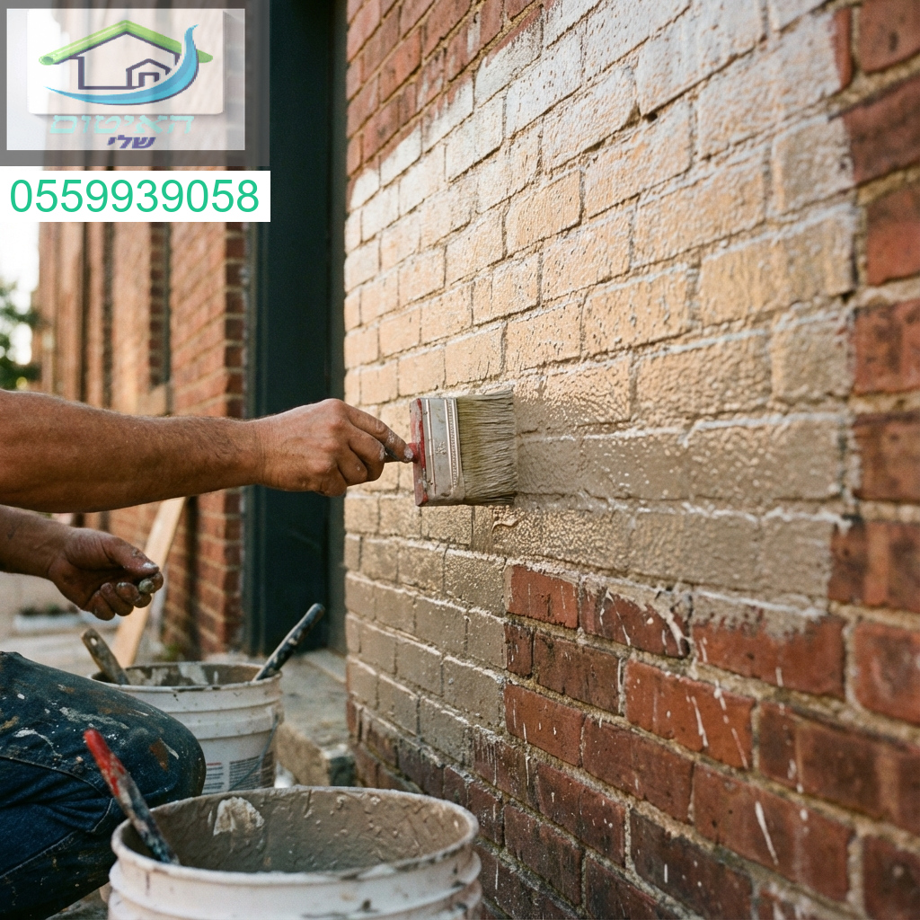 הגנה מושלמת לקירות הבית איטום וצביעה בסטנדרט הגבוה ביותר במחירים אטרקטיביים