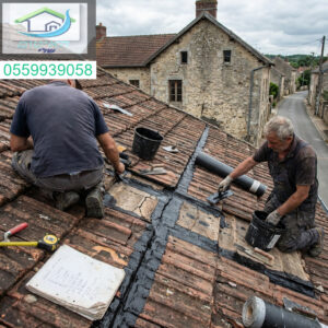 מומחי איטום גגות בפעולה יסודית מבטיחים הגנה מושלמת וחישוב עלויות מדויק למטר.