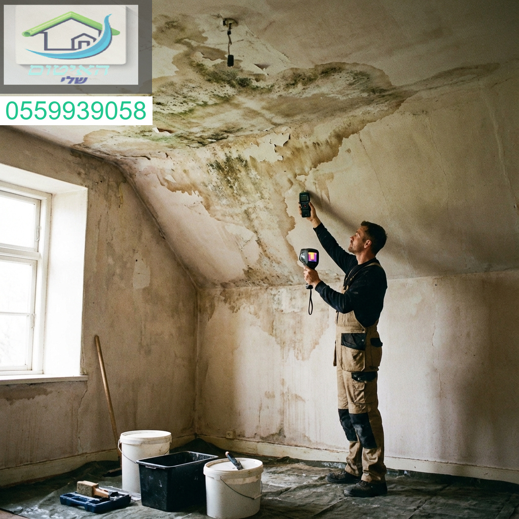 מומחים לאיתור וטיפול ברטיבות עובש ונזילות פתרונות איטום מקצועיים ואמינים.