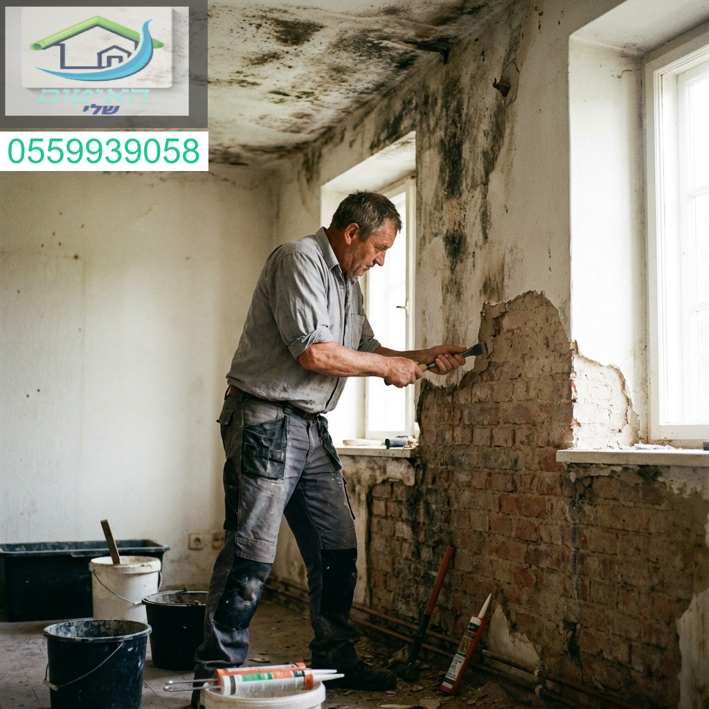 מטפלים ביעילות ברטיבות עובש ומשקמים כל קיר ותקרה ללא פשרות.